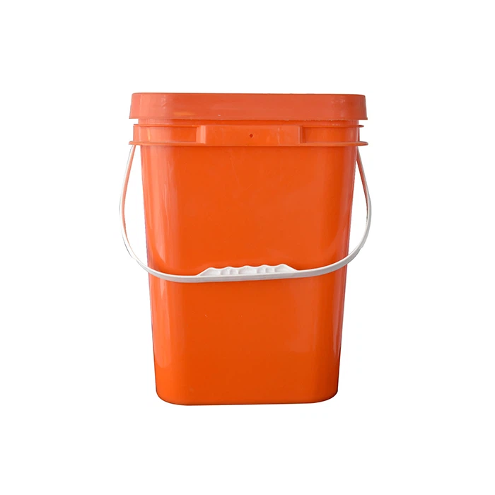 China 5 Gallon Square Bucket with Lid  manufacturers