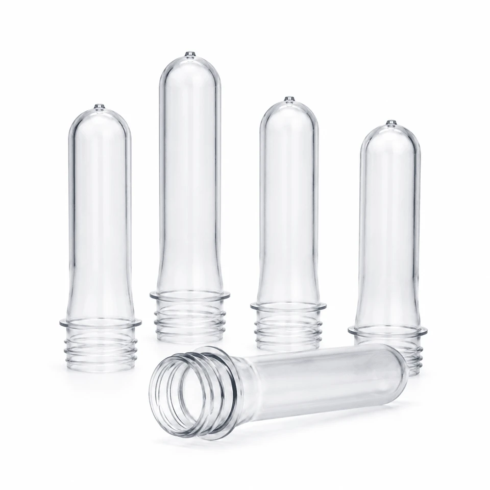 Heat Resistant PET Preforms For Hot Fill Bottles