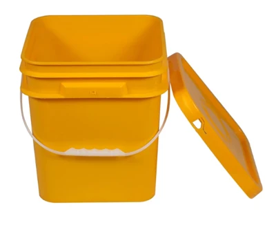 Durable reusable plastic buckets for everyday cleaning and home storage Durable reusable plastic buckets for everyday cleaning and home storage