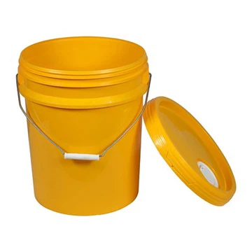 5L Round Plastic Car Wash Bucket