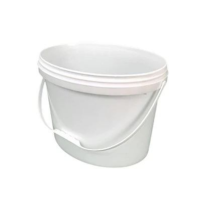 Plastic Oval Buckets With Handles