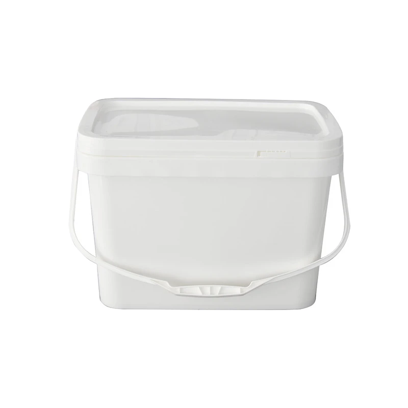 Rectangular Coal Bucket With Handle