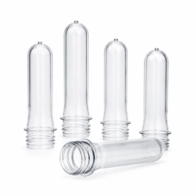 Heat Resistant PET Preforms For Hot Fill Bottles