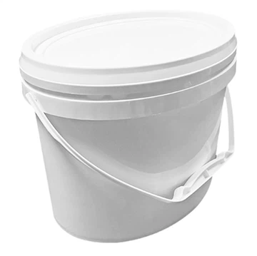 Oval Plastic Tub With Lid
