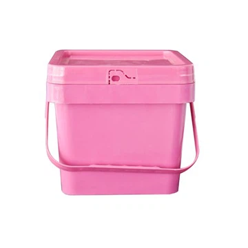 Rectangular Bucket With Handle