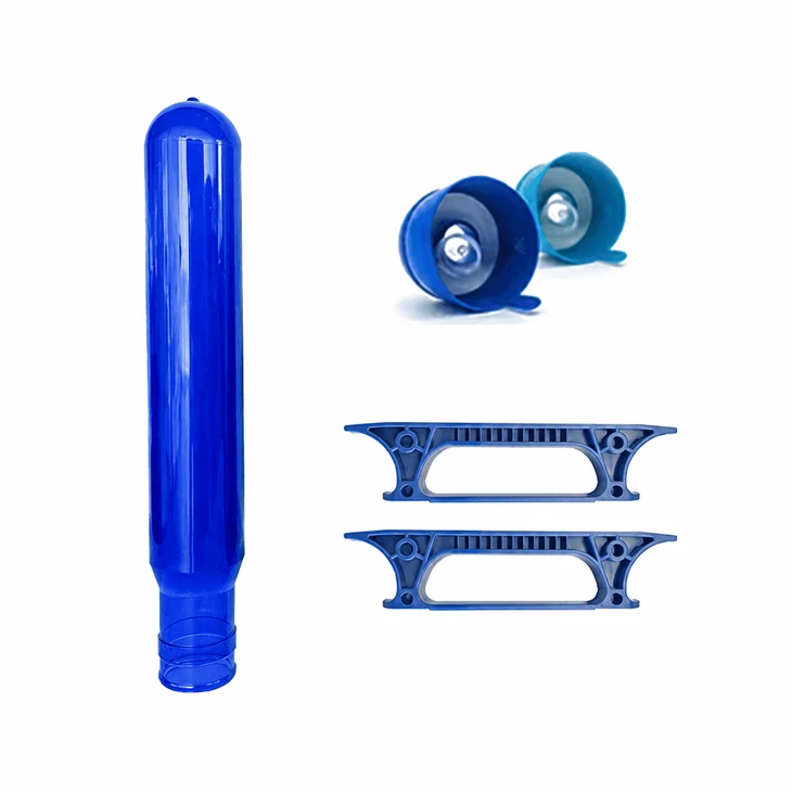 Water Preform With Lid Cap And Handle